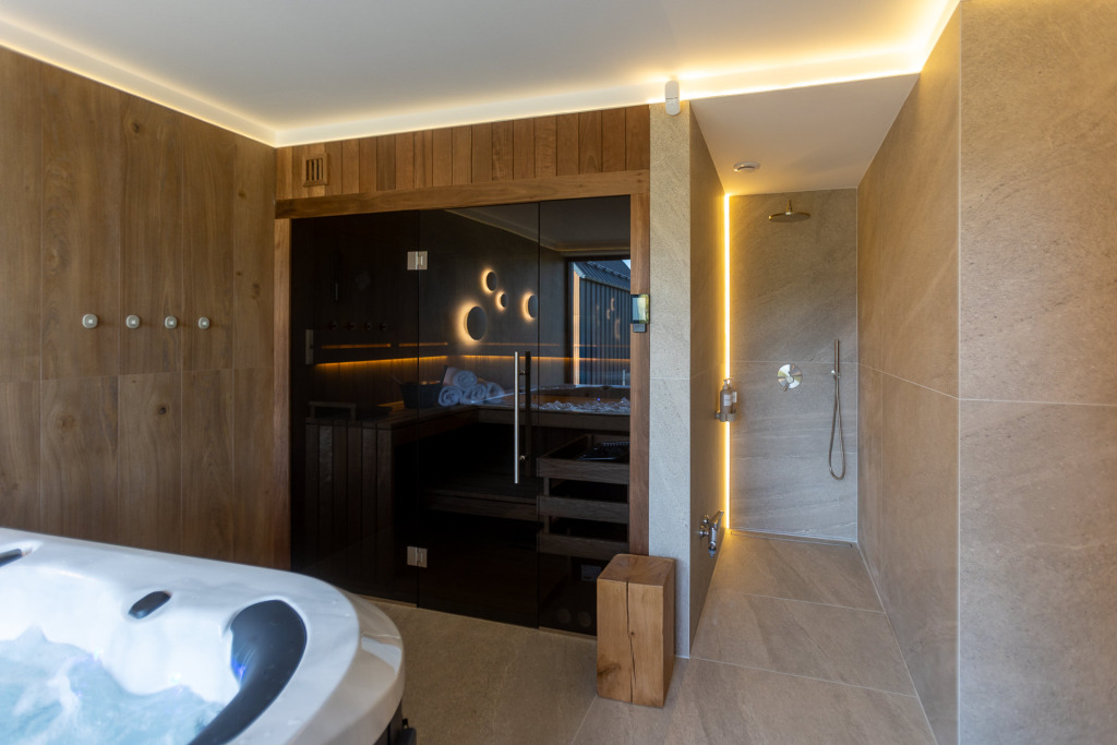 Strefa spa – jacuzzi i sauna